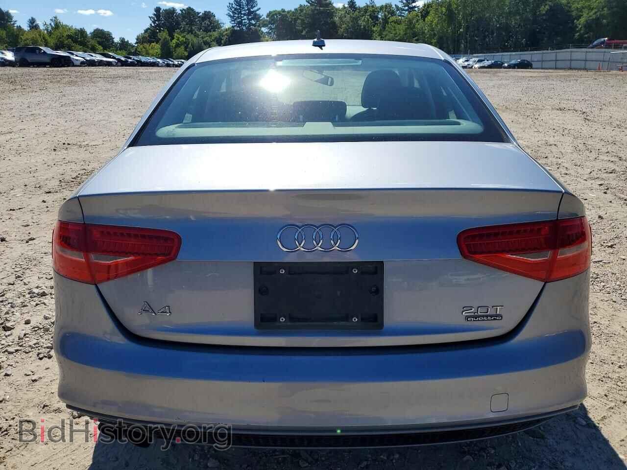 2015 AUDI A4 - VIN: WAUBFAFL3FN021884 - Photo 6
