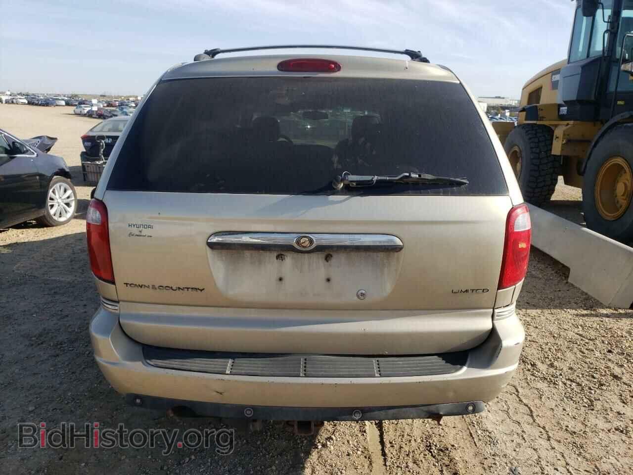 2007 CHRYSLER MINIVAN - VIN: 2A8GP64L67R358892 - Фото 6