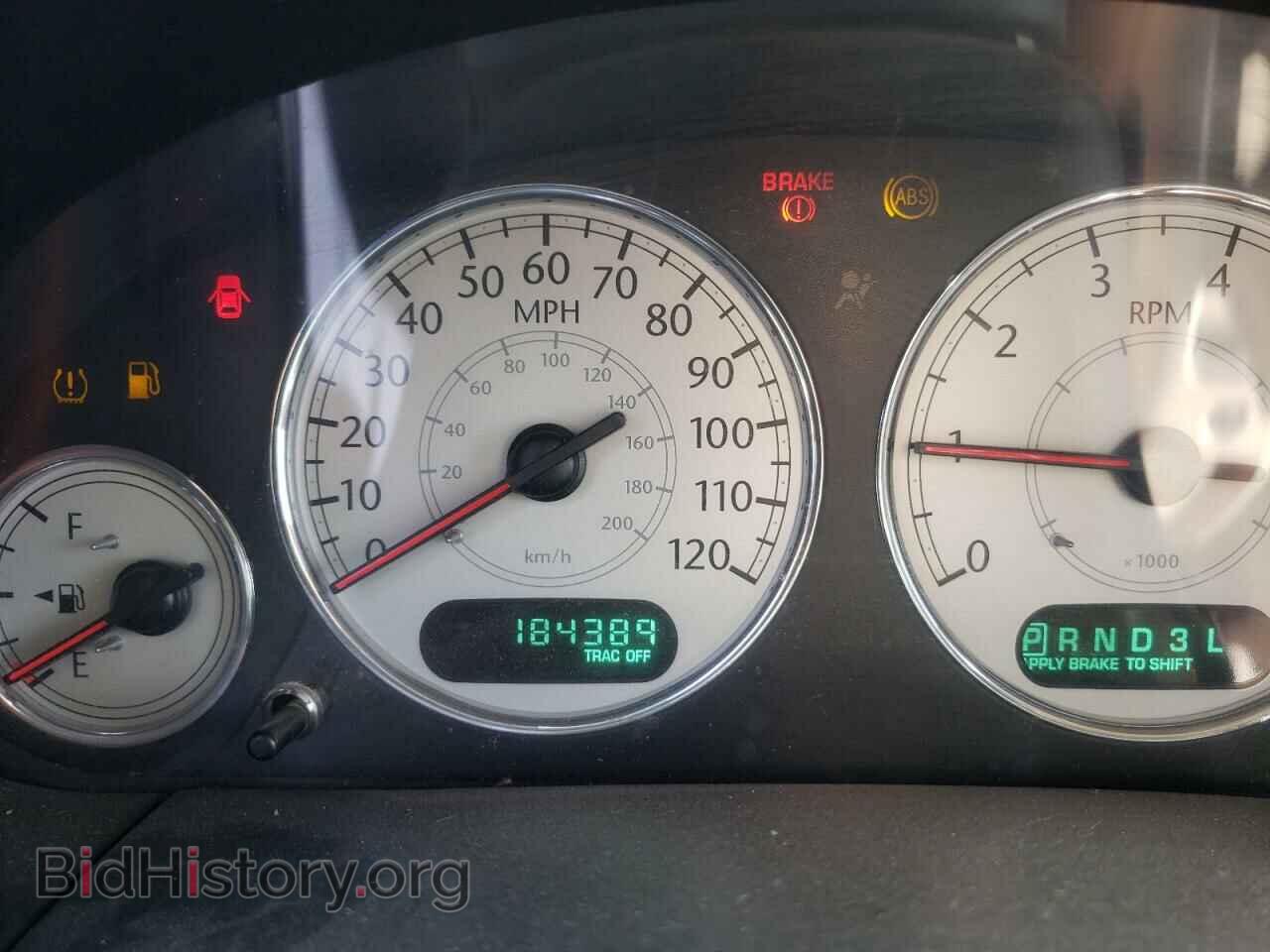 2007 CHRYSLER MINIVAN - VIN: 2A8GP64L67R358892 - Фото 9