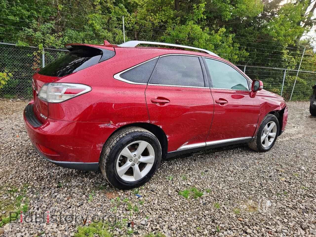 2011 LEXUS RX350 - VIN: 2T2BK1BA3BC103643 - Photo 3