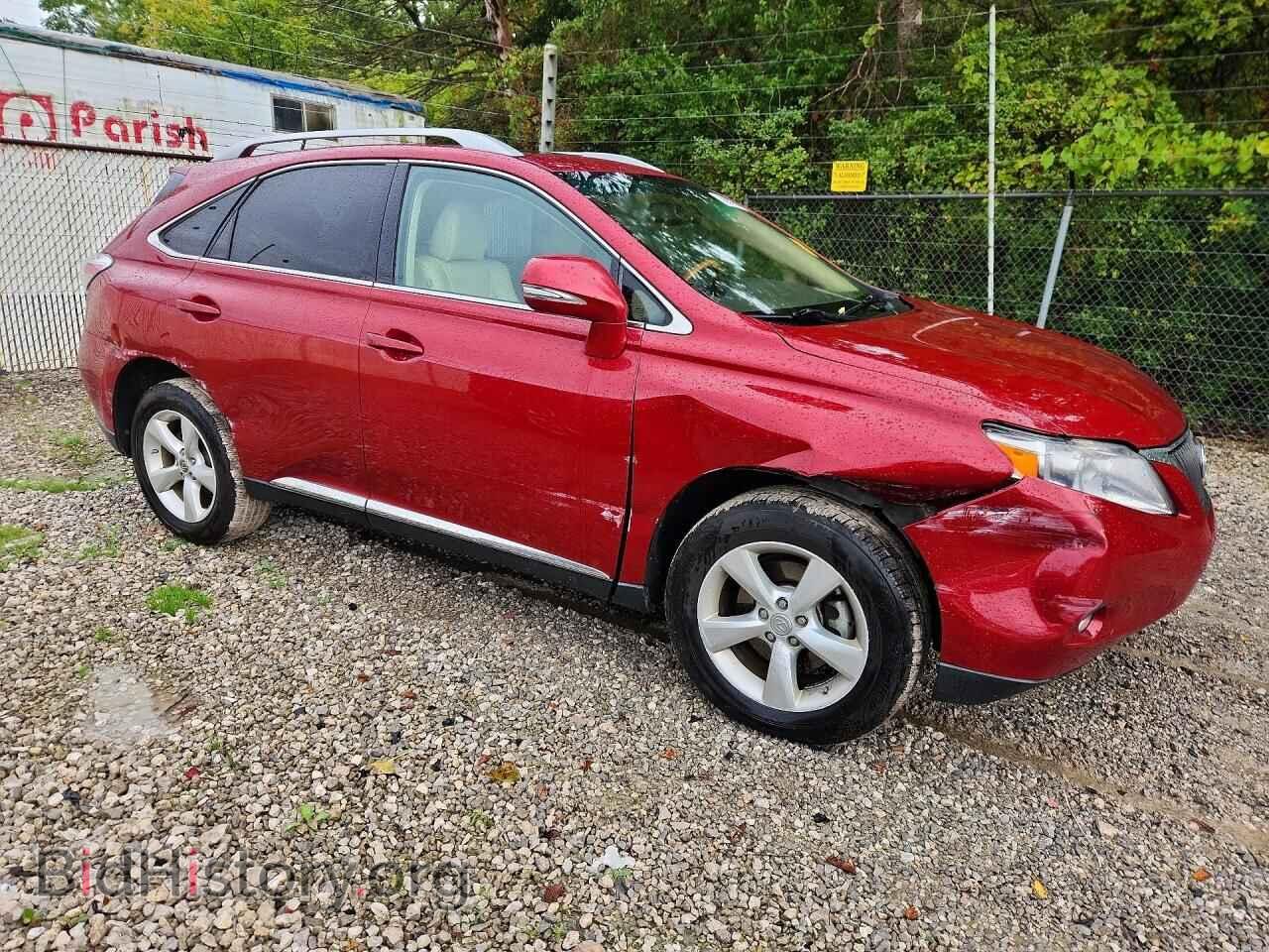 2011 LEXUS RX350 - VIN: 2T2BK1BA3BC103643 - Photo 4