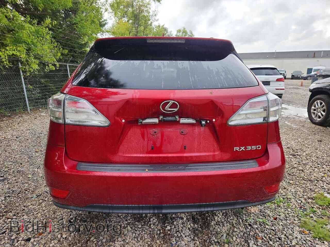 2011 LEXUS RX350 - VIN: 2T2BK1BA3BC103643 - Photo 6