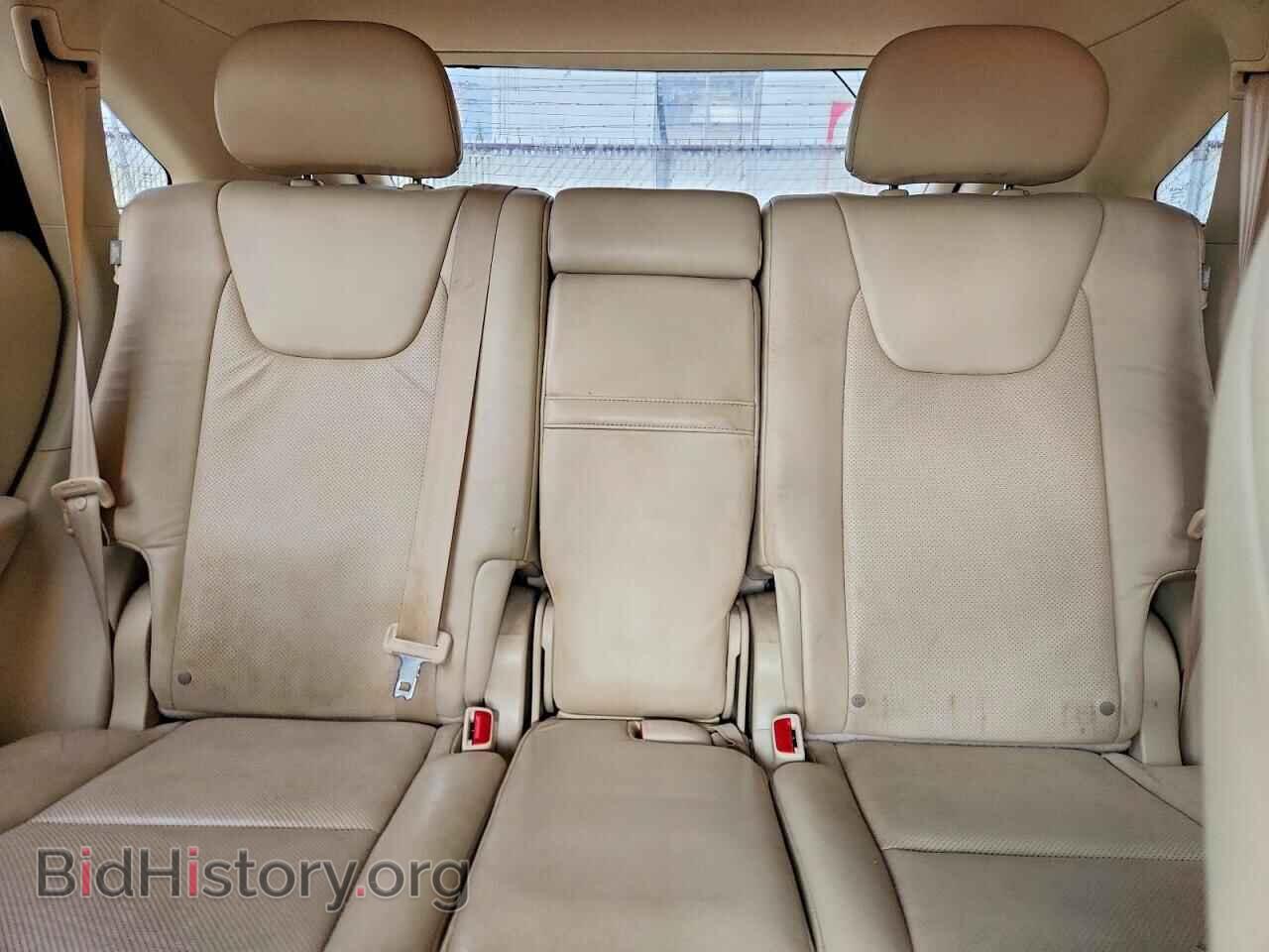 2011 LEXUS RX350 - VIN: 2T2BK1BA3BC103643 - Photo 10