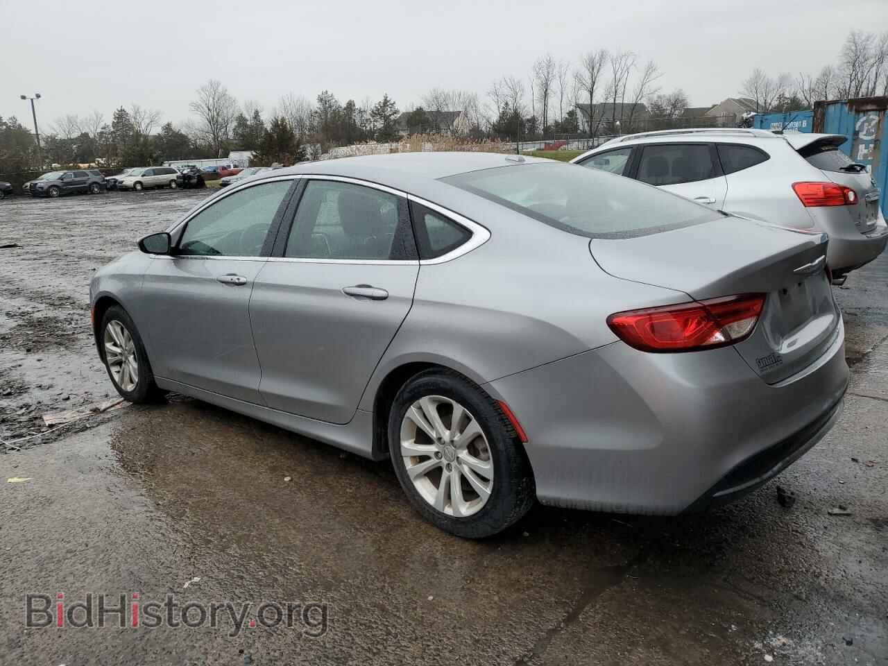 2015 CHRYSLER 200 - VIN: 1C3CCCAB7FN620611 - Фото 2