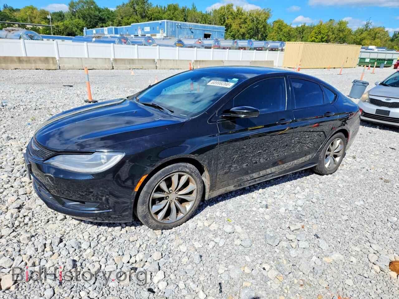 Фотография 1C3CCCBB2FN757132 - CHRYSLER 200 2015