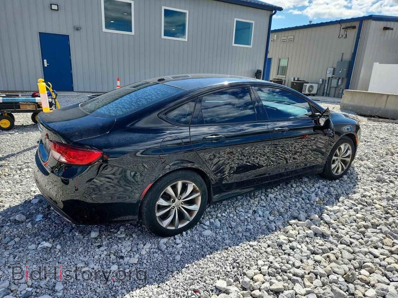 2015 CHRYSLER 200 - VIN: 1C3CCCBB2FN757132 - Photo 3