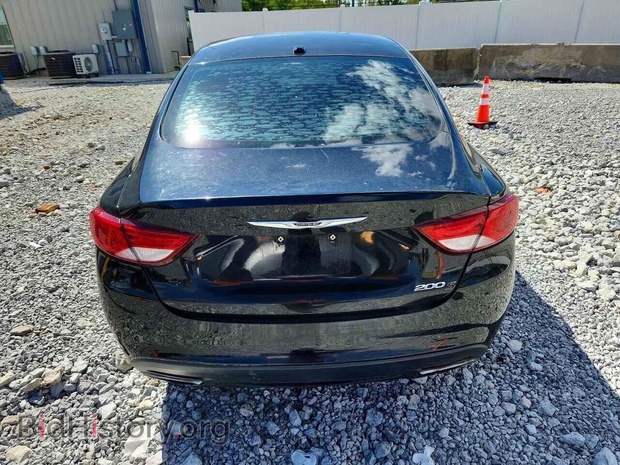 2015 CHRYSLER 200 - VIN: 1C3CCCBB2FN757132 - Photo 6