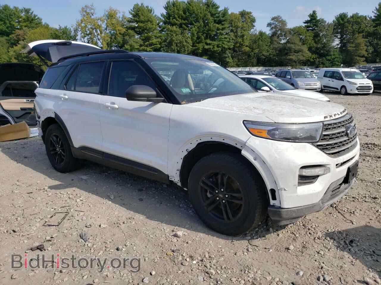 2020 FORD EXPLORER - VIN: 1FMSK8DH9LGB59897 - Фото 4