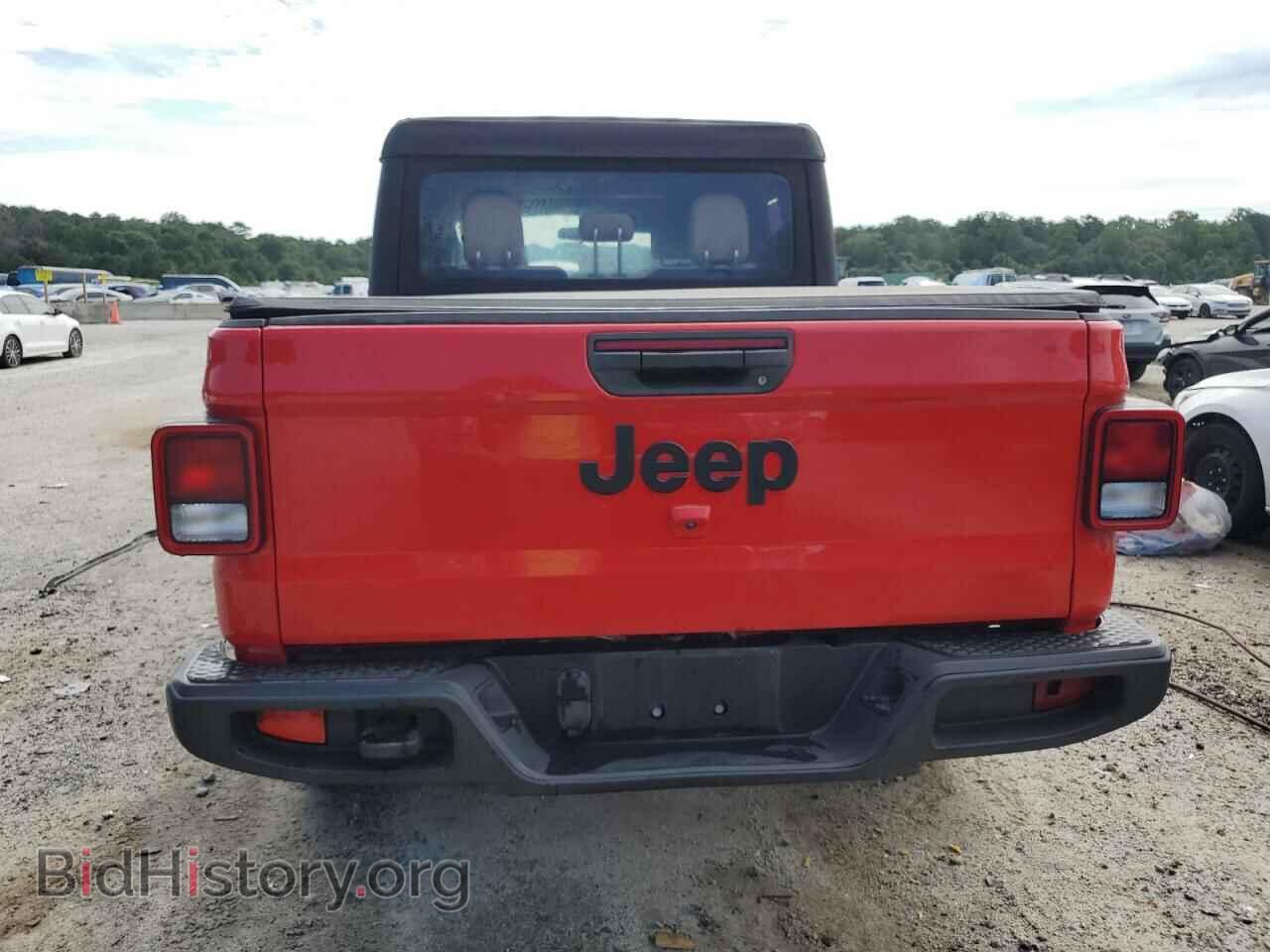 2020 JEEP GLADIATOR - VIN: 1C6HJTAG0LL201761 - Фото 6