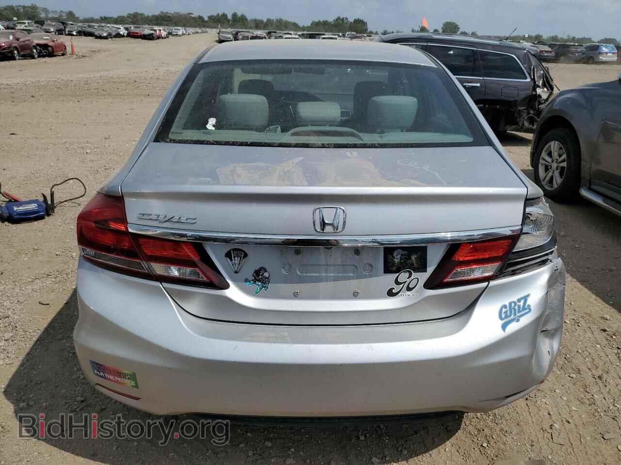 2014 HONDA CIVIC - VIN: 19XFB2F59EE043589 - Фото 6