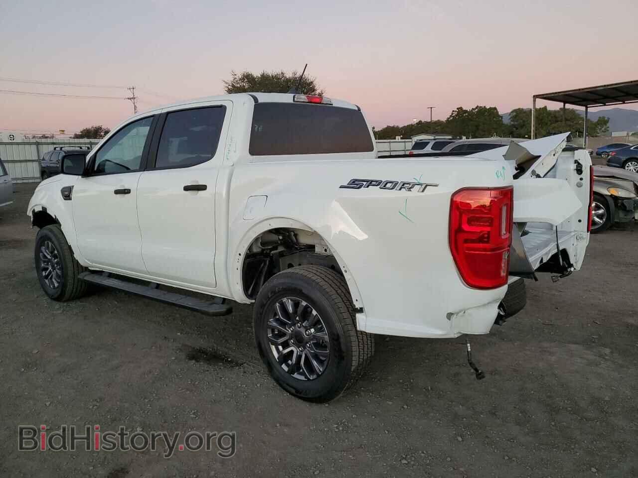 2022 FORD RANGER - VIN: 1FTER4EH5NLD06697 - Фото 2