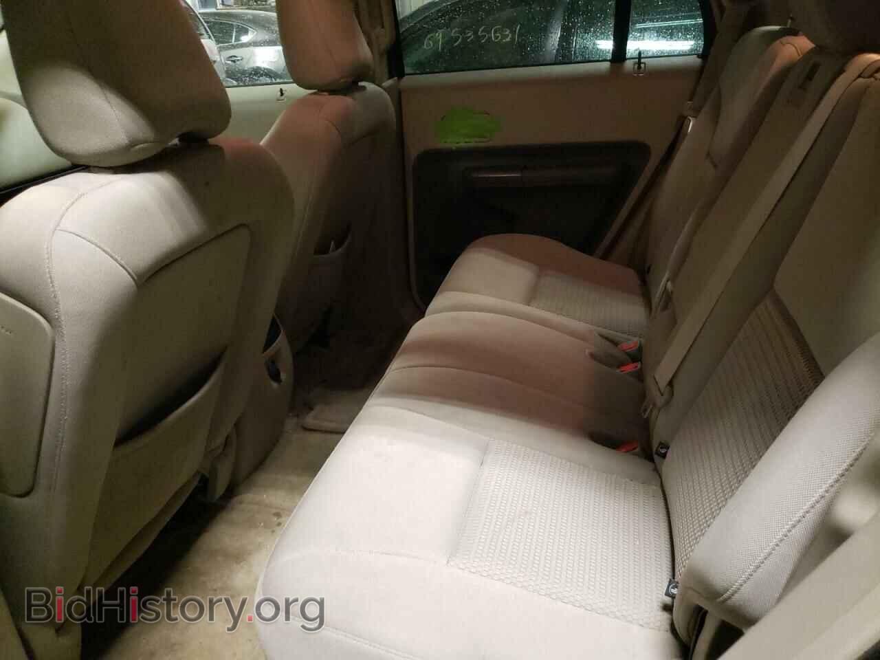 2007 FORD EDGE - VIN: 2FMDK36C37BB53748 - Фото 6