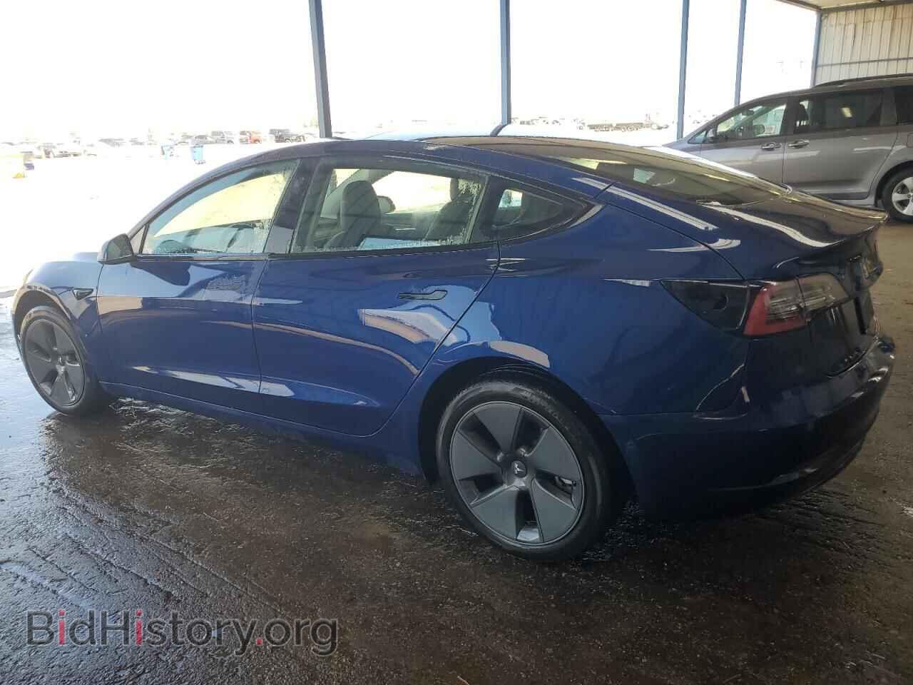 2022 TESLA MODEL 3 - VIN: 5YJ3E1EB5NF265472 - Фото 2