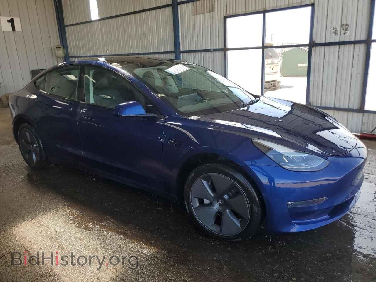 2022 TESLA MODEL 3 - VIN: 5YJ3E1EB5NF265472 - Фото 4