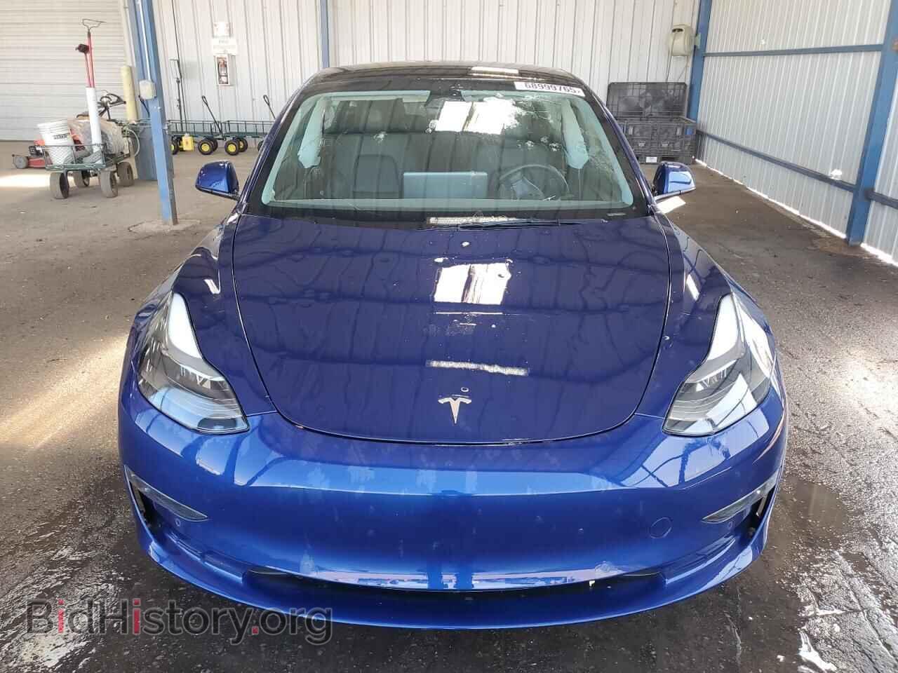 2022 TESLA MODEL 3 - VIN: 5YJ3E1EB5NF265472 - Фото 5