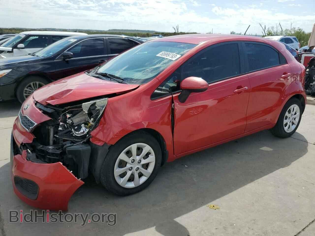 Photo KNADN5A36D6144192 - KIA RIO 2013