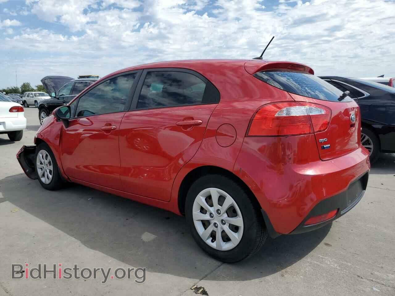 2013 KIA RIO - VIN: KNADN5A36D6144192 - Photo 2