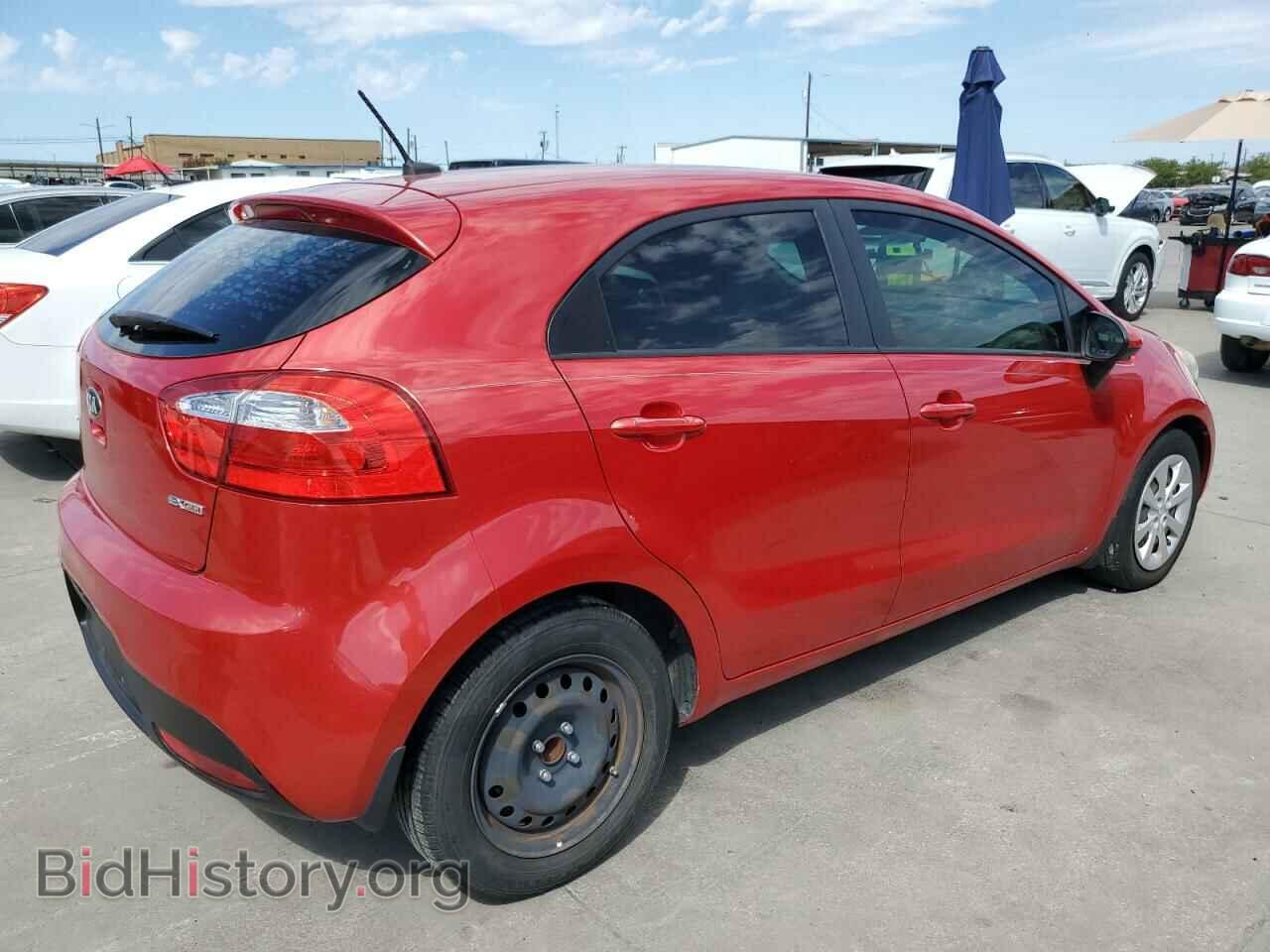 2013 KIA RIO - VIN: KNADN5A36D6144192 - Photo 3