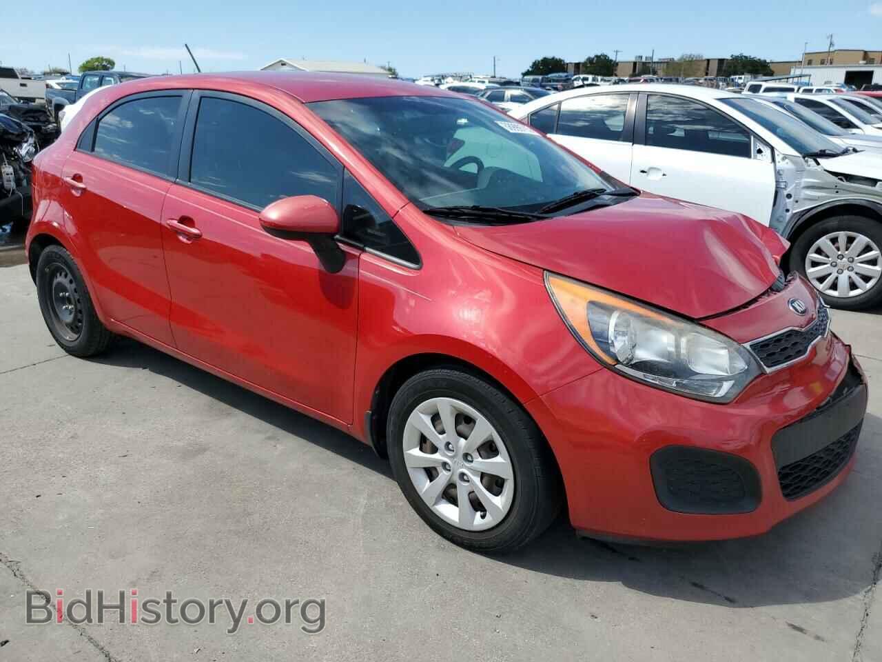 2013 KIA RIO - VIN: KNADN5A36D6144192 - Photo 4
