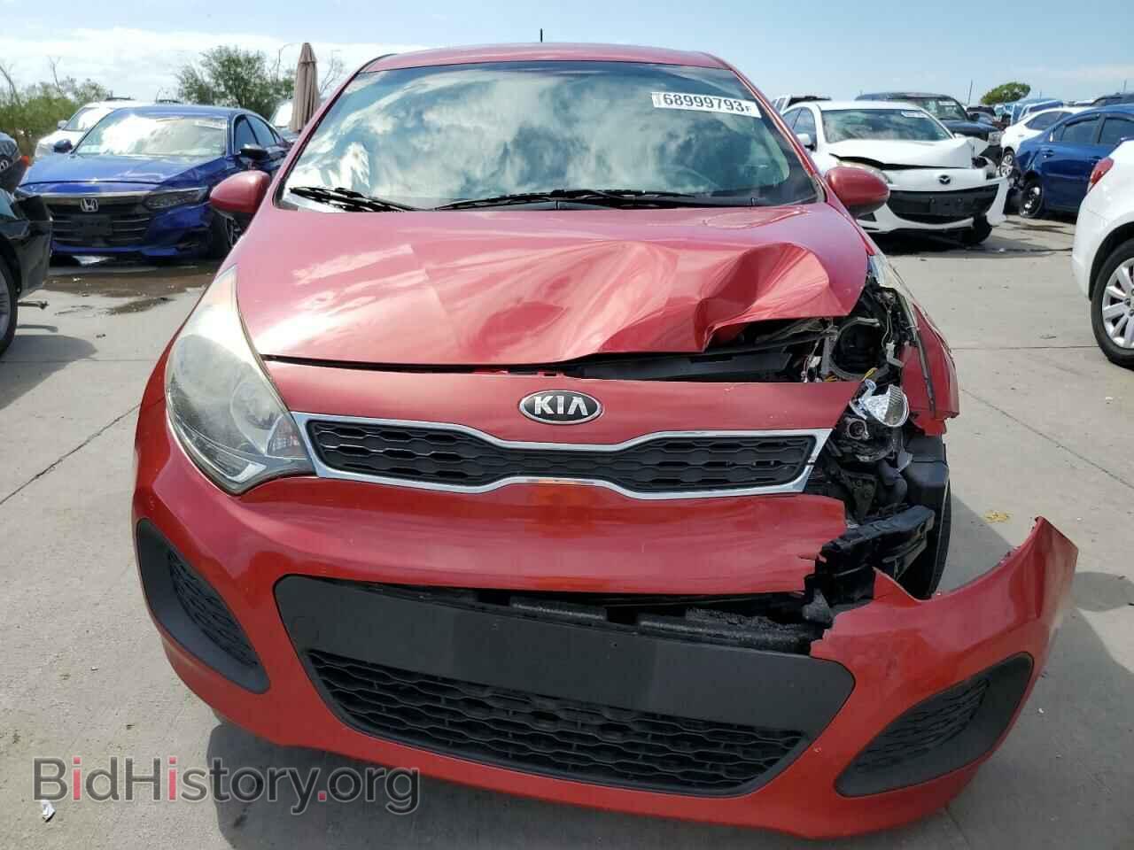 2013 KIA RIO - VIN: KNADN5A36D6144192 - Photo 5