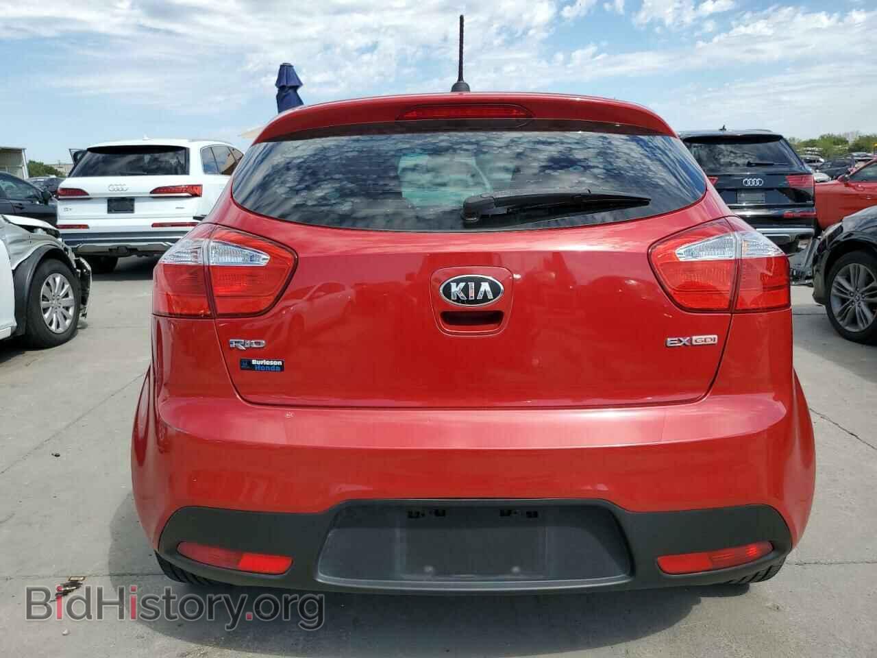 2013 KIA RIO - VIN: KNADN5A36D6144192 - Photo 6
