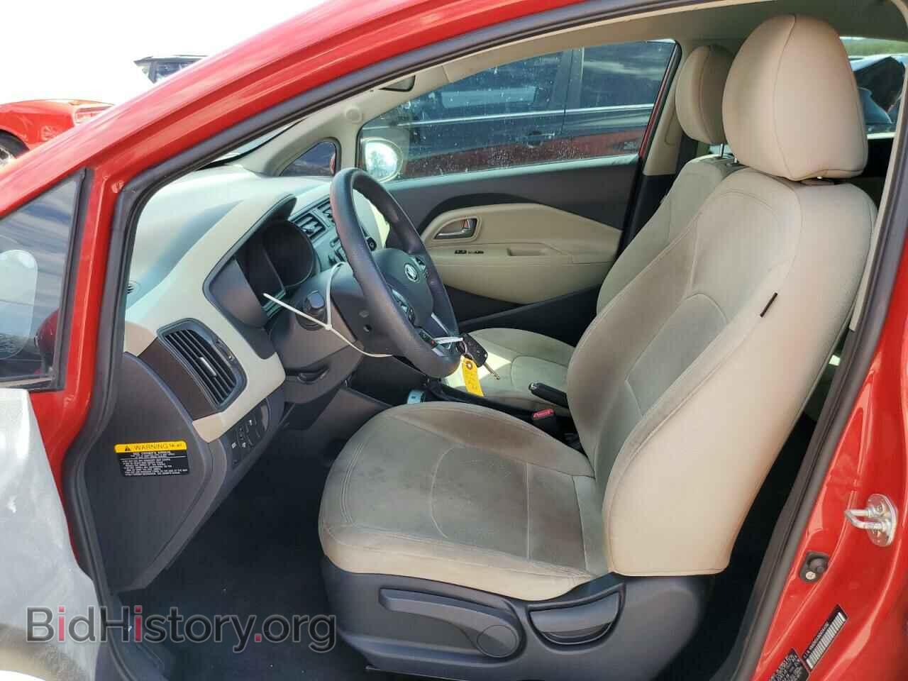 2013 KIA RIO - VIN: KNADN5A36D6144192 - Photo 7