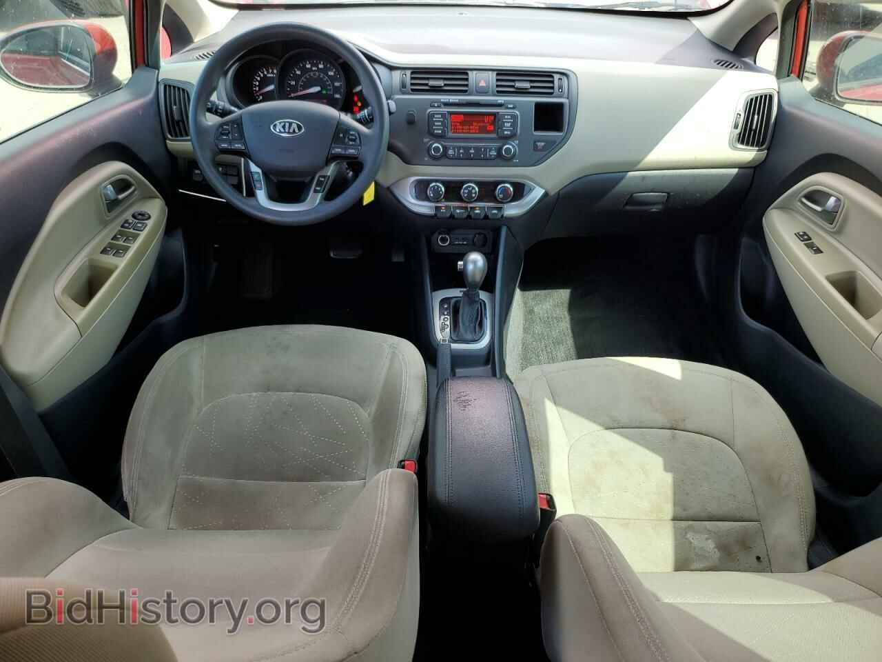 2013 KIA RIO - VIN: KNADN5A36D6144192 - Photo 8