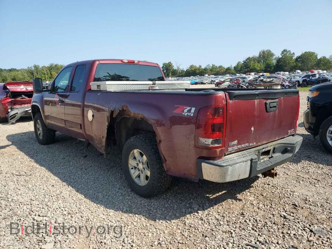2009 GMC SIERRA - VIN: 1GTEK19059E129960 - Фото 2