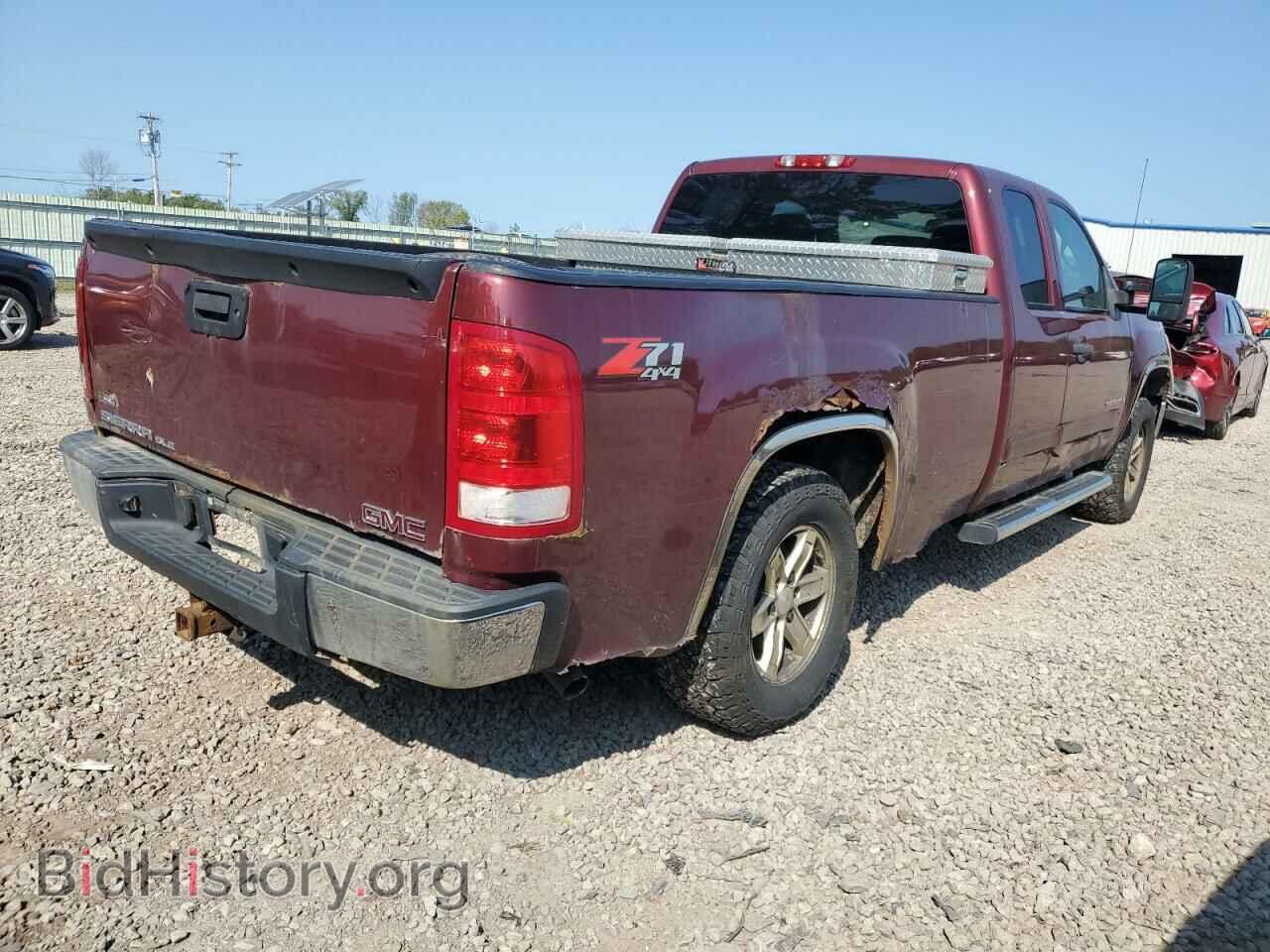 2009 GMC SIERRA - VIN: 1GTEK19059E129960 - Фото 3