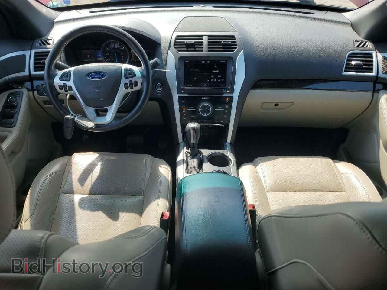 2013 FORD EXPLORER - VIN: 1FM5K7F83DGA53922 - Фото 8