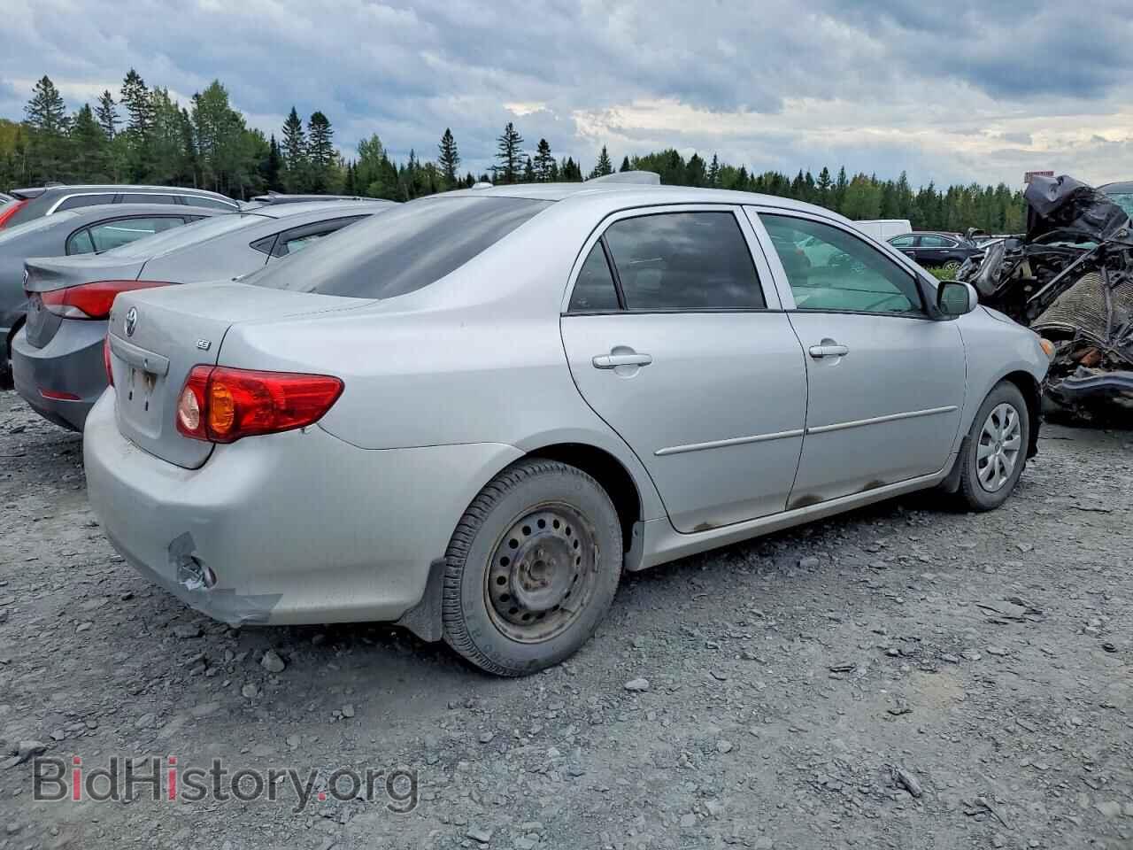 2009 TOYOTA COROLLA - VIN: 2T1BU40E79C180385 - Фото 3