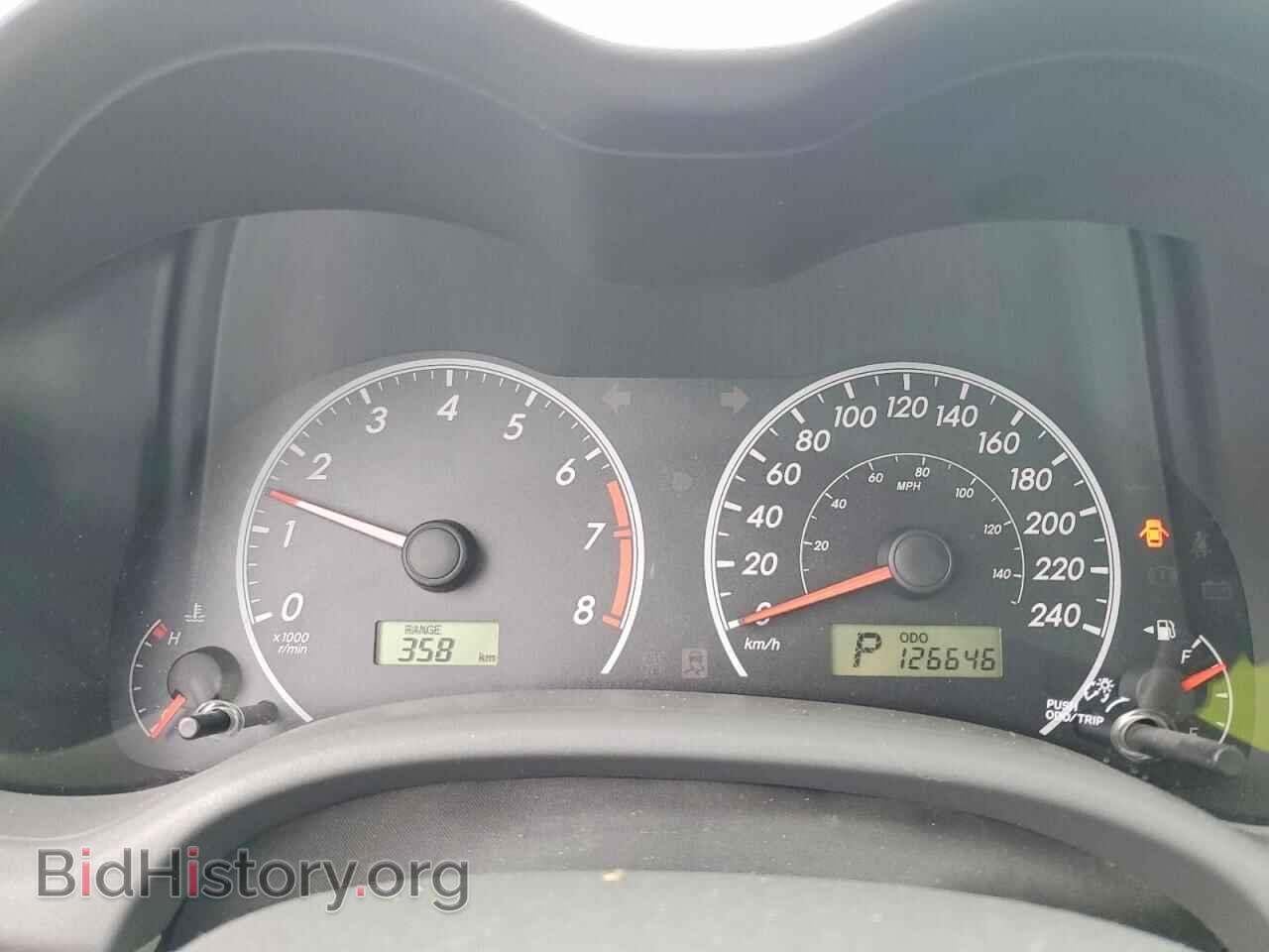 2009 TOYOTA COROLLA - VIN: 2T1BU40E79C180385 - Фото 9