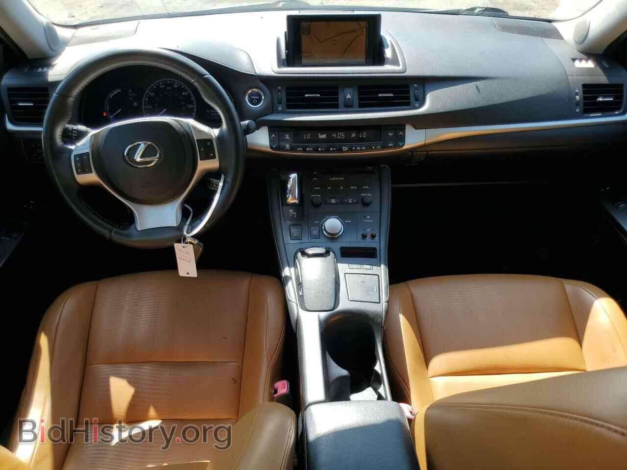 2012 LEXUS CT 200 - VIN: JTHKD5BH7C2077775 - Фото 8