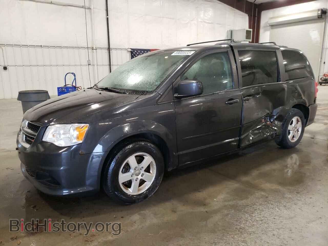 Фотография 2C4RDGCGXCR317792 - DODGE CARAVAN 2012
