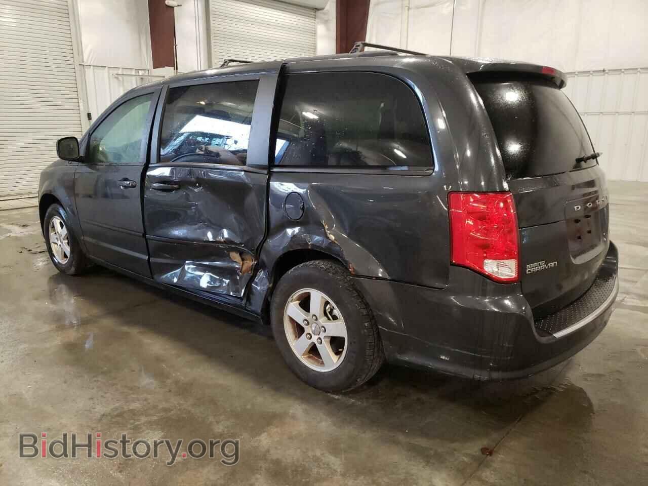 2012 DODGE CARAVAN - VIN: 2C4RDGCGXCR317792 - Фото 2
