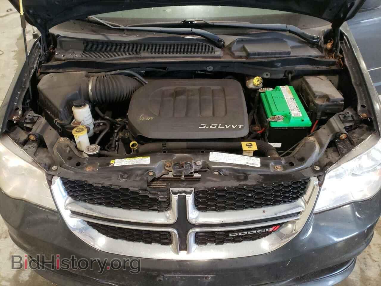 2012 DODGE CARAVAN - VIN: 2C4RDGCGXCR317792 - Фото 12