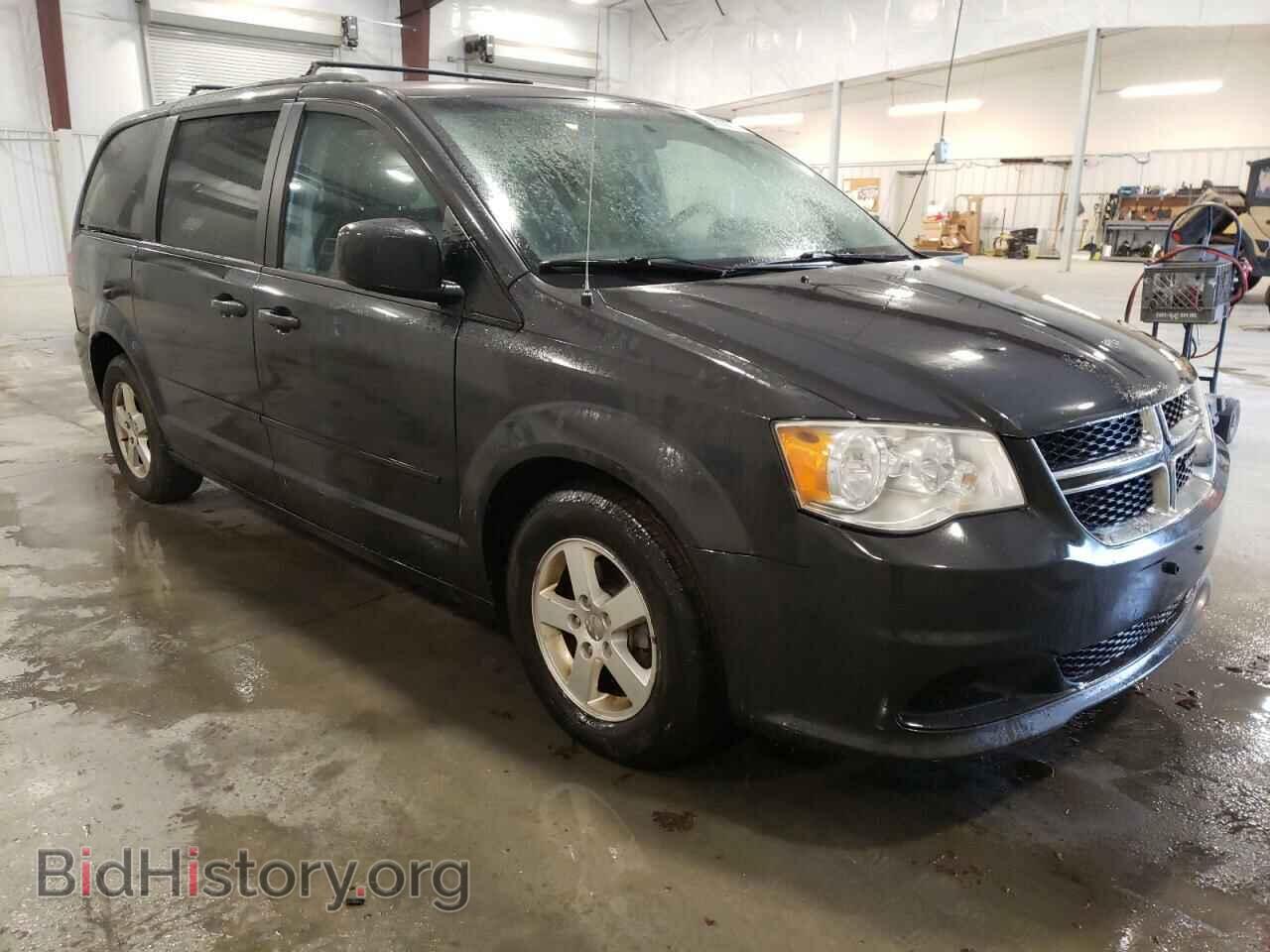2012 DODGE CARAVAN - VIN: 2C4RDGCGXCR317792 - Фото 4