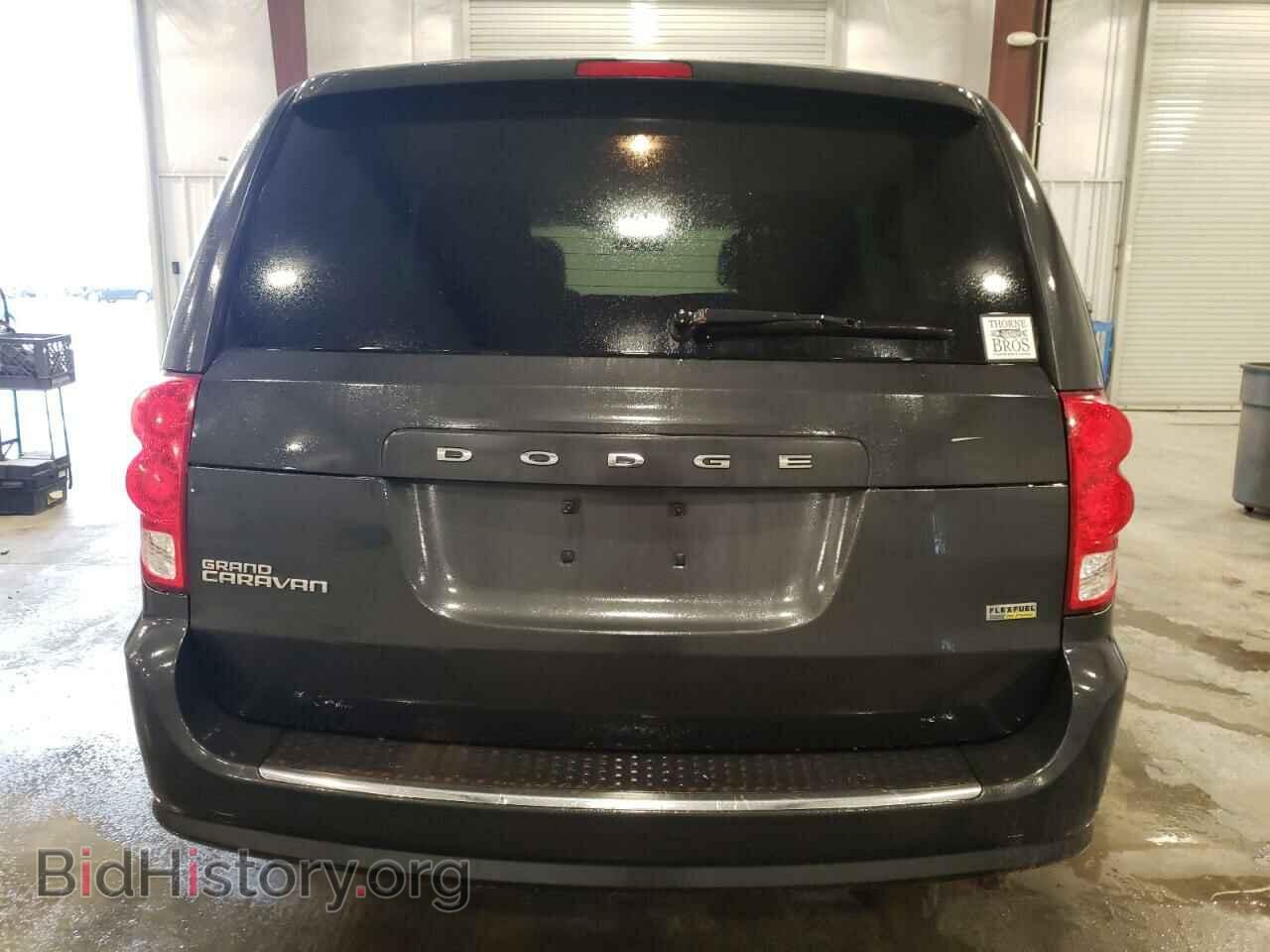 2012 DODGE CARAVAN - VIN: 2C4RDGCGXCR317792 - Фото 6