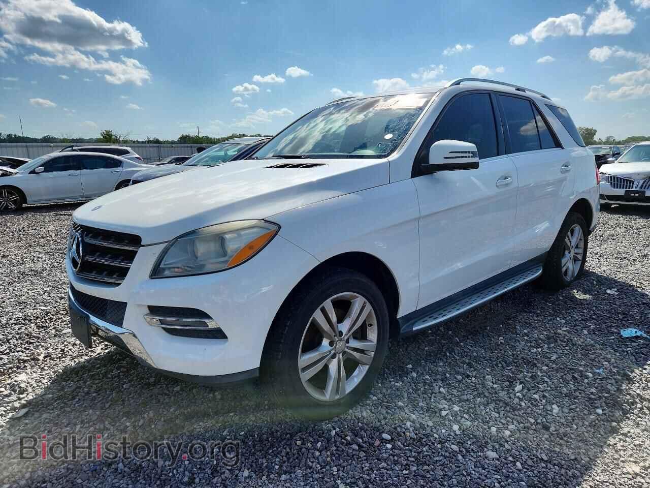 Photo 4JGDA5JB7FA599604 - MERCEDES-BENZ M-CLASS 2015