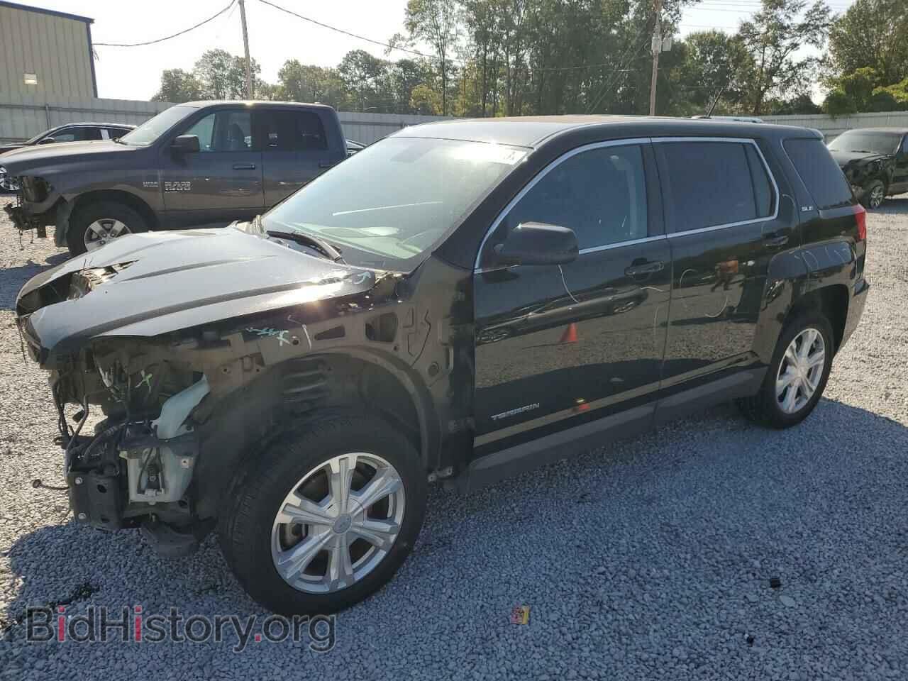 Фотография 2GKALMEK0H6253338 - GMC TERRAIN 2017