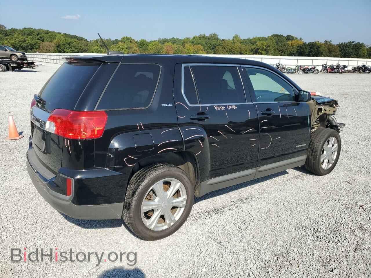 2017 GMC TERRAIN - VIN: 2GKALMEK0H6253338 - Фото 3