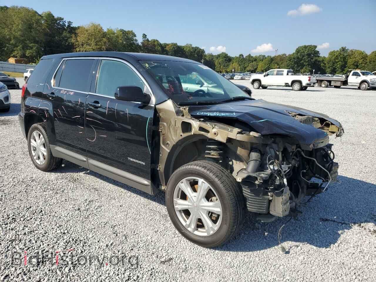 2017 GMC TERRAIN - VIN: 2GKALMEK0H6253338 - Фото 4