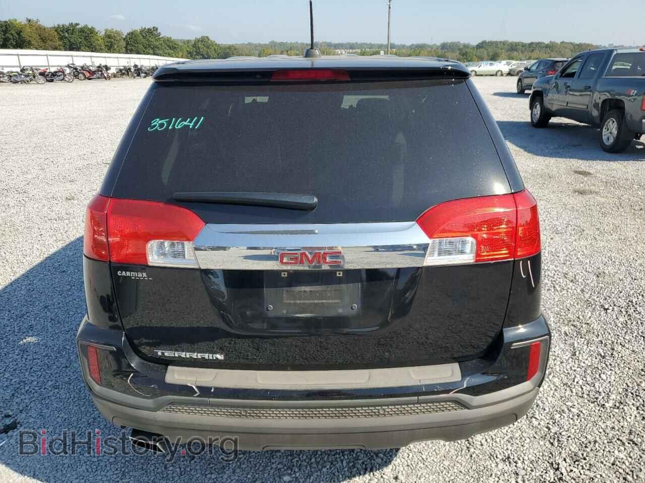 2017 GMC TERRAIN - VIN: 2GKALMEK0H6253338 - Фото 6