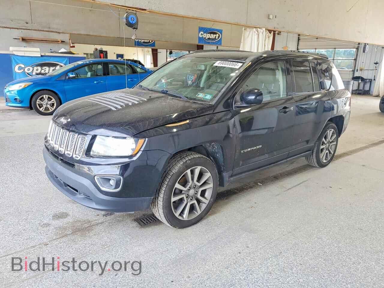 Фотография 1C4NJDEB1HD163653 - JEEP COMPASS 2017
