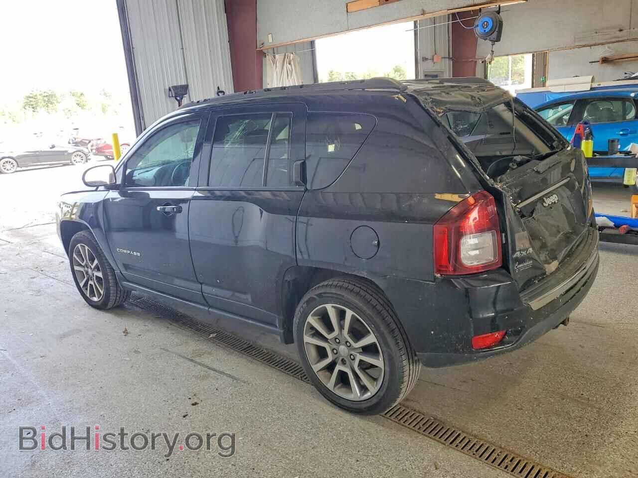 2017 JEEP COMPASS - VIN: 1C4NJDEB1HD163653 - Photo 2