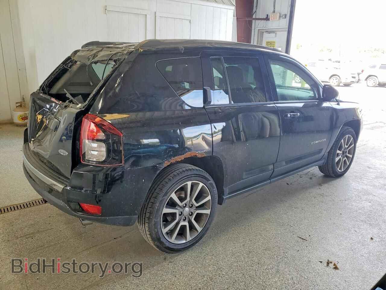 2017 JEEP COMPASS - VIN: 1C4NJDEB1HD163653 - Photo 3