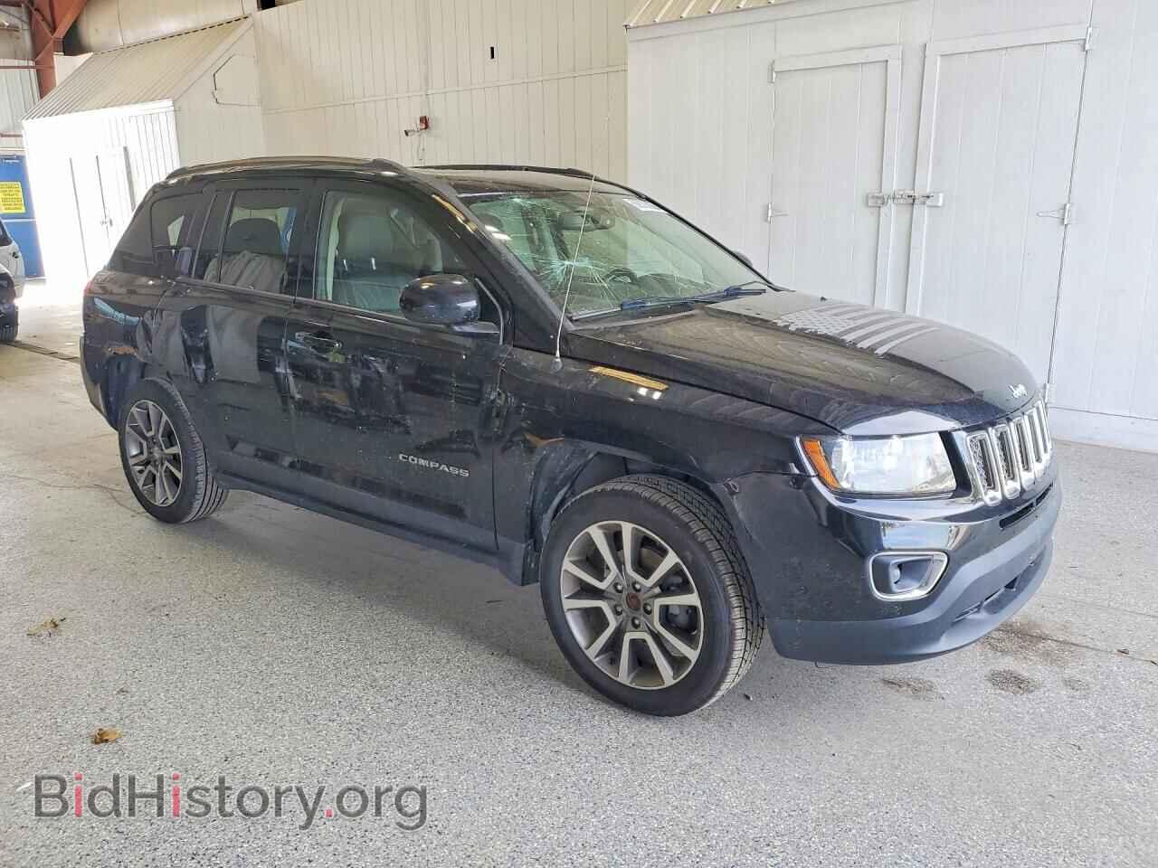 2017 JEEP COMPASS - VIN: 1C4NJDEB1HD163653 - Photo 4