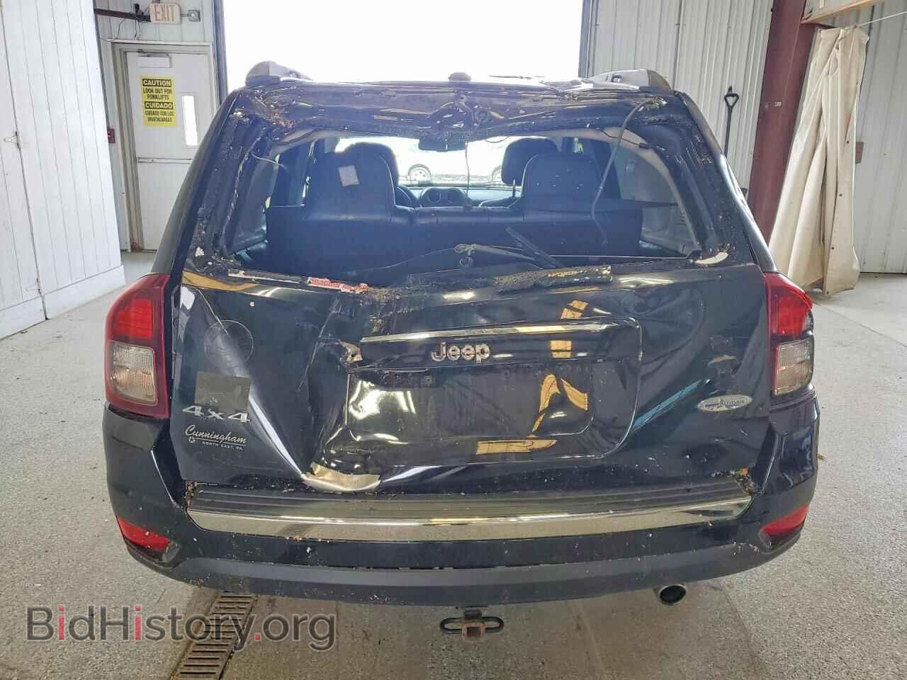 2017 JEEP COMPASS - VIN: 1C4NJDEB1HD163653 - Photo 6