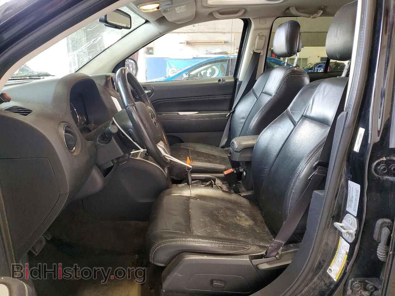 2017 JEEP COMPASS - VIN: 1C4NJDEB1HD163653 - Photo 7