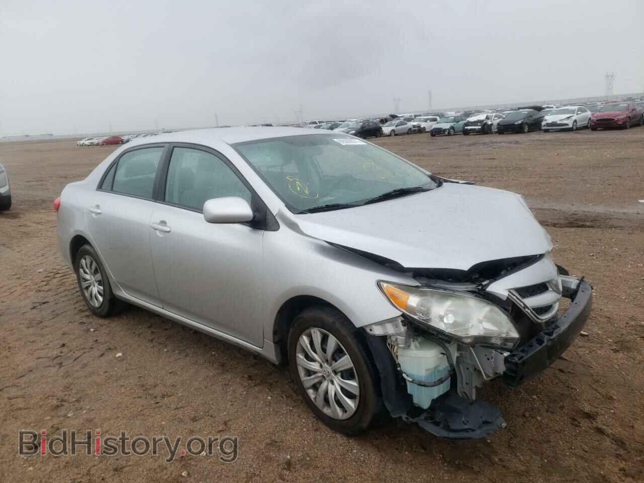 Photo 2T1BU4EEXCC768264 - TOYOTA COROLLA 2012